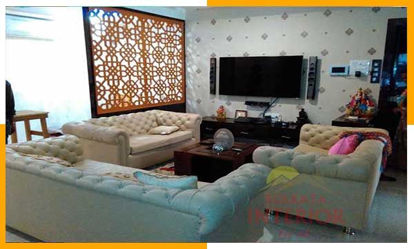 Affordable Living Room Interior Decorations Designs Kolkata by AB intrior (1)