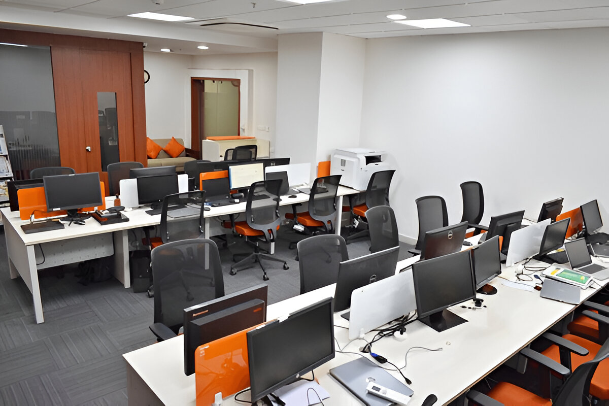 New Office Interior Designing in Newtown, Kolkata